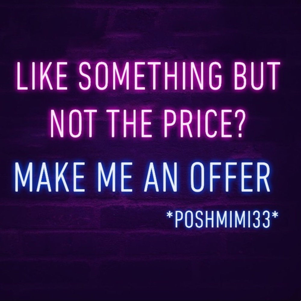 Make me an offer